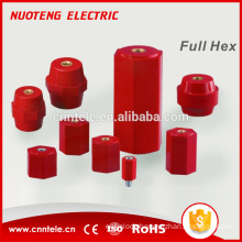 full hex type electric neutral copper aluminum bus bar with nice price
